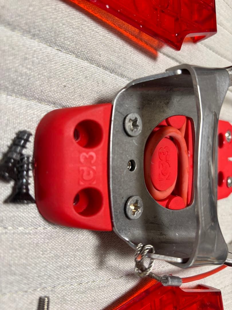 テレマークビンディング　G3タルガ　程度良いです