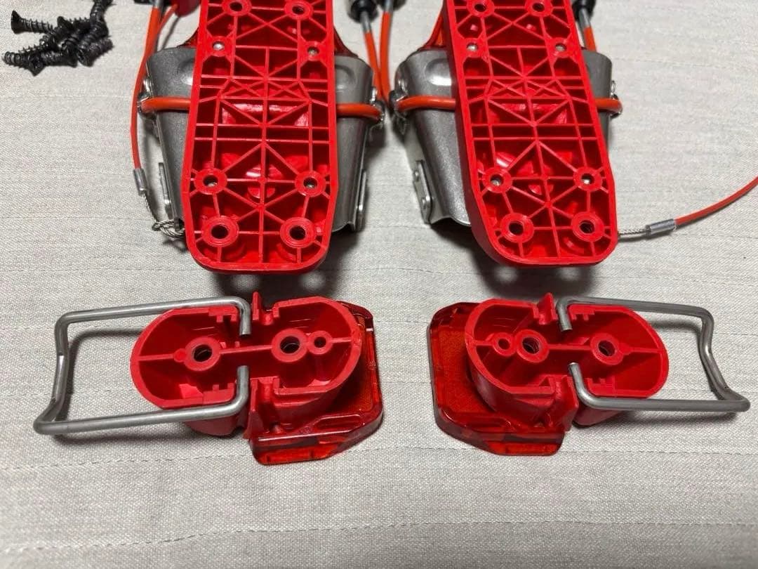 テレマークビンディング　G3タルガ　程度良いです