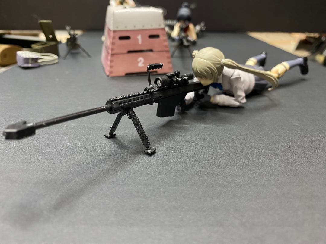 figma リトルアーモリー3体、他1体の4体セット