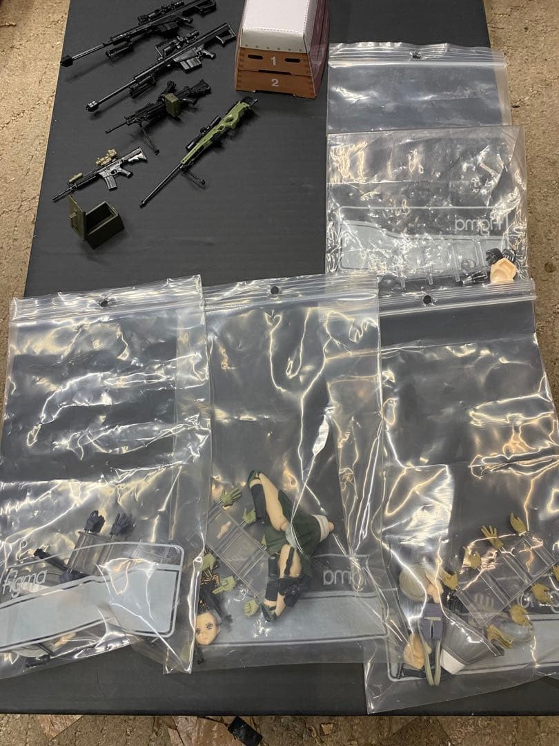 figma リトルアーモリー3体、他1体の4体セット