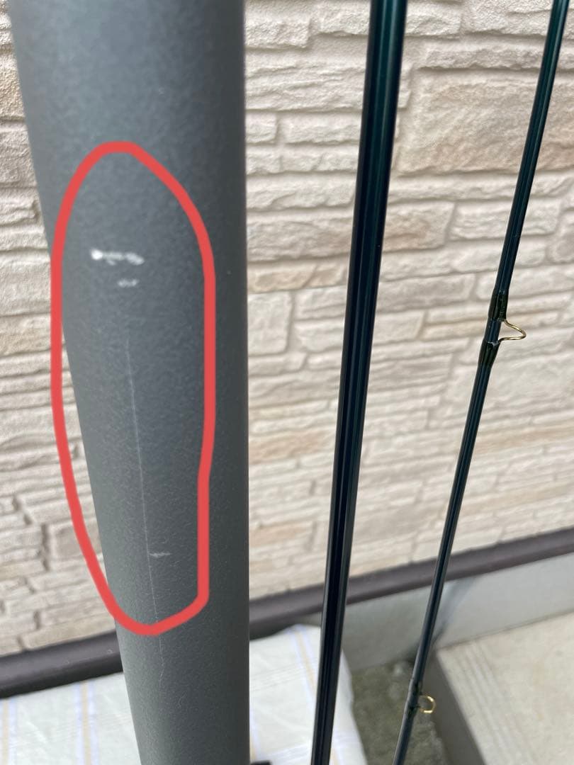 ✳️スコット SCOTT⚫︎フライロッド2ピース⚫︎グリップ(コルク部)状態よし