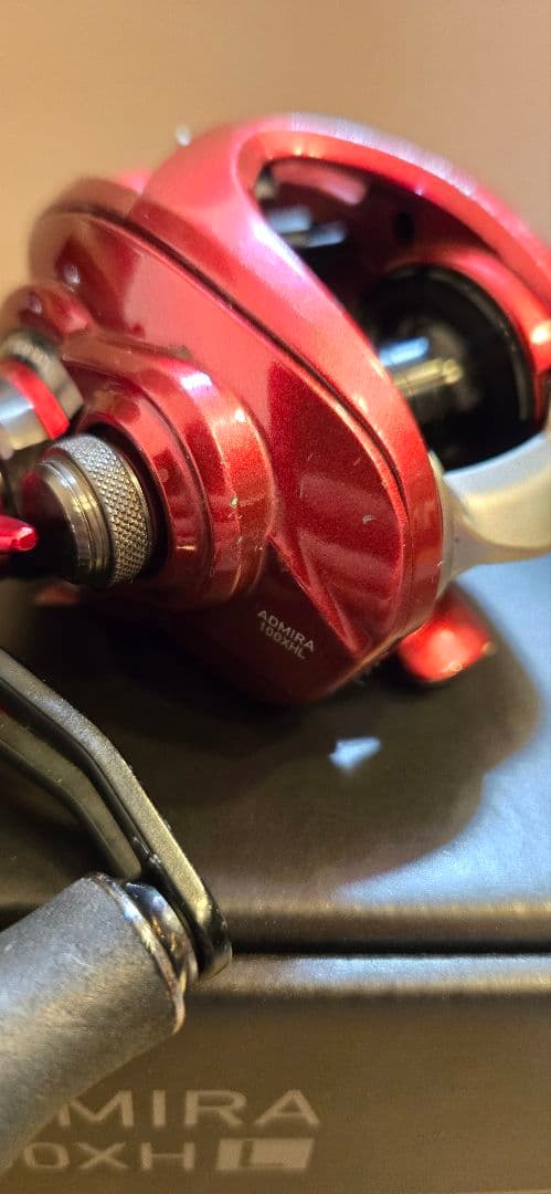 ダイワ　19アドミラ　Daiwa ADMIRA 100XHL 両軸リール　管理①