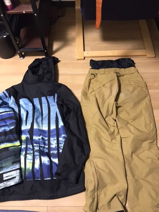 スノーボード　ウェア　一式