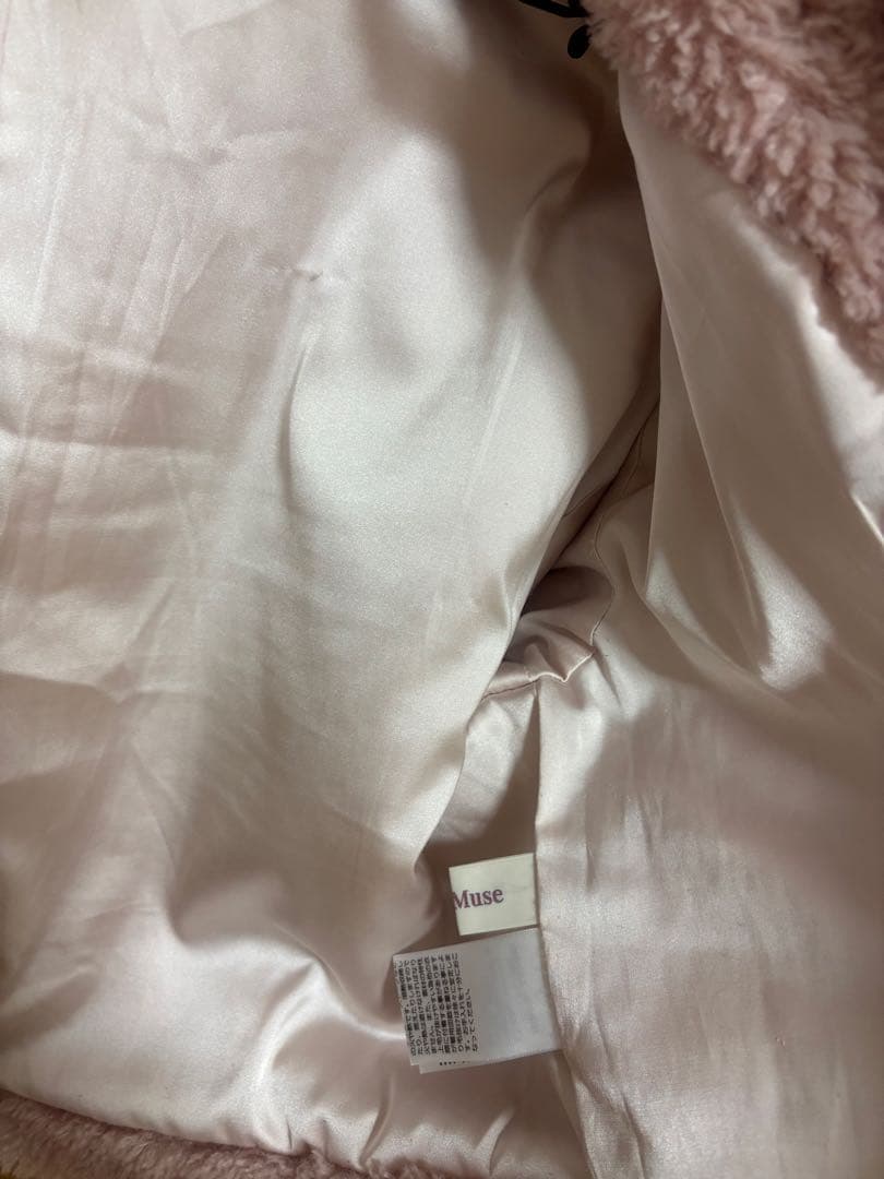 rosemuse ロゼミューズ　Bit fur coat