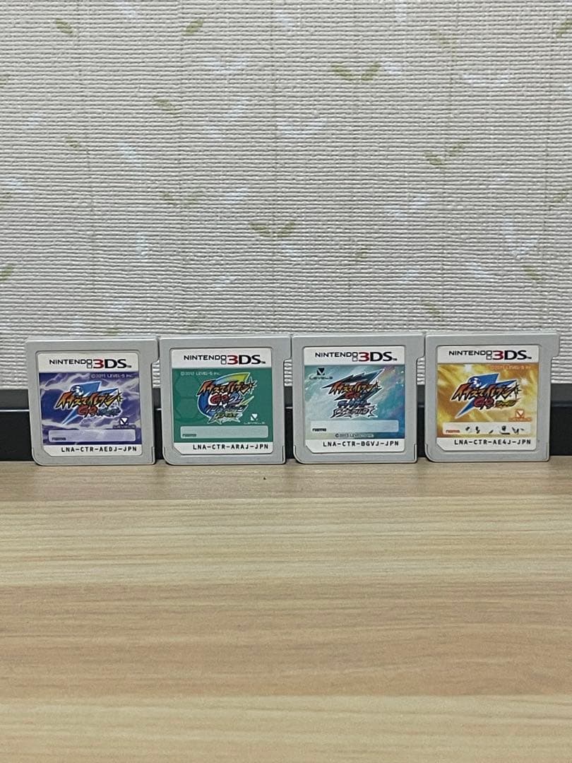 イナズマイレブンGOシリーズ 4本セット