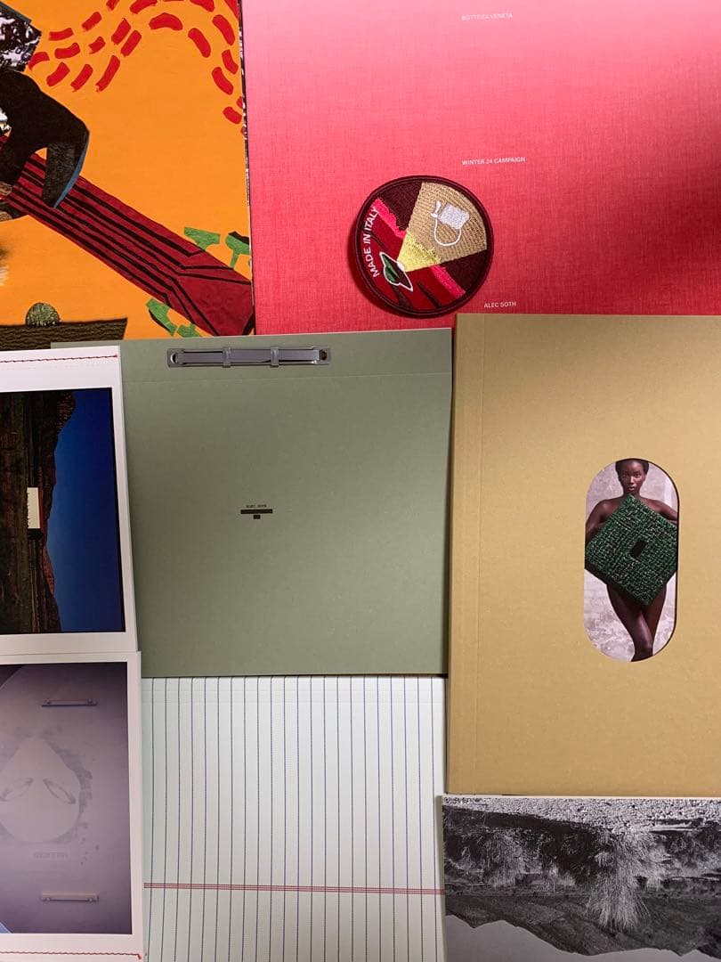 Bottega Venetaアレック・ソス 24Summer/24Winter