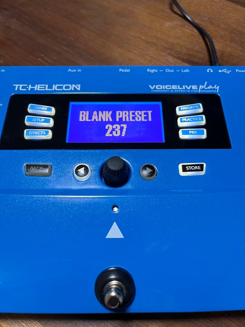 TC-HELICON VOICELIVE PLAY ボーカルエフェクター