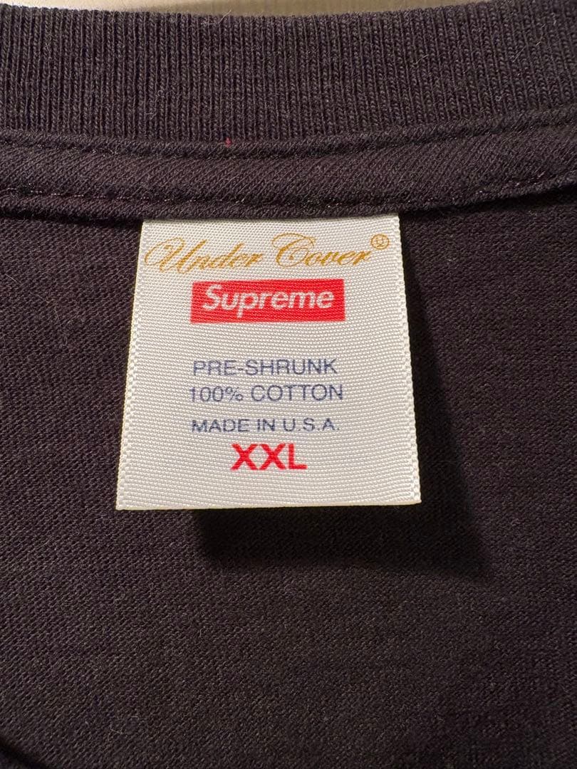 Supreme Under Cover Tシャツ XXL 黒