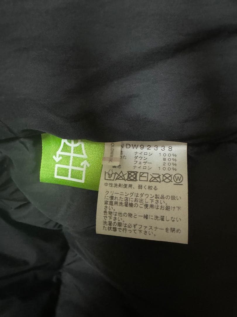 THE NORTH FACE ダウンベスト M ブラック