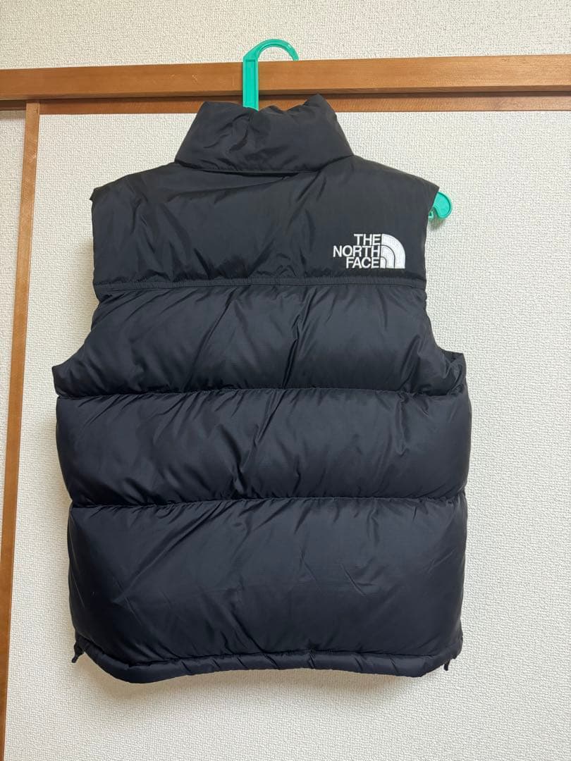 THE NORTH FACE ダウンベスト M ブラック