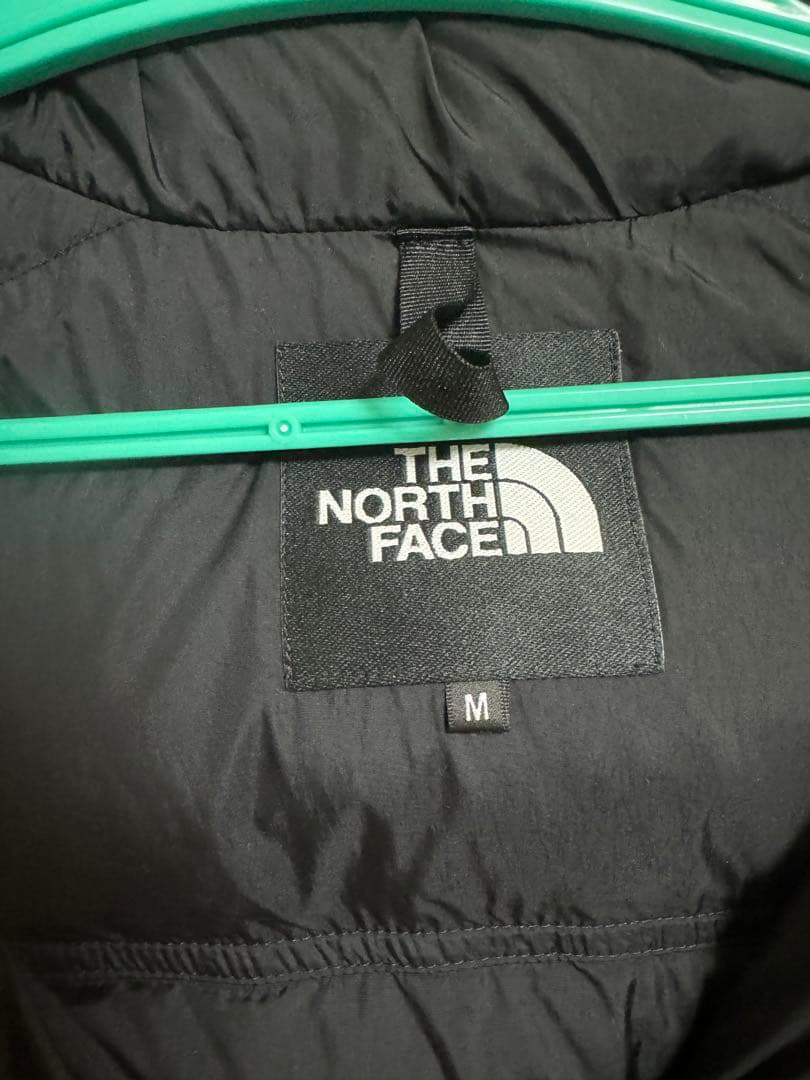 THE NORTH FACE ダウンベスト M ブラック
