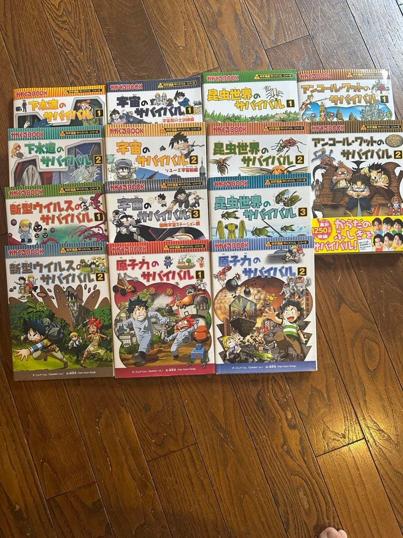 サバイバルシリーズ　26冊　中古