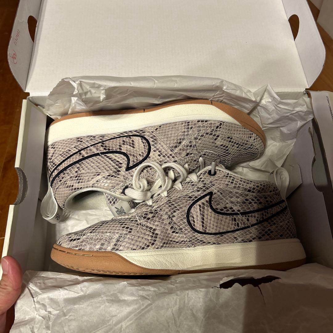 BOOK Chapter One スネーク柄 シューズ