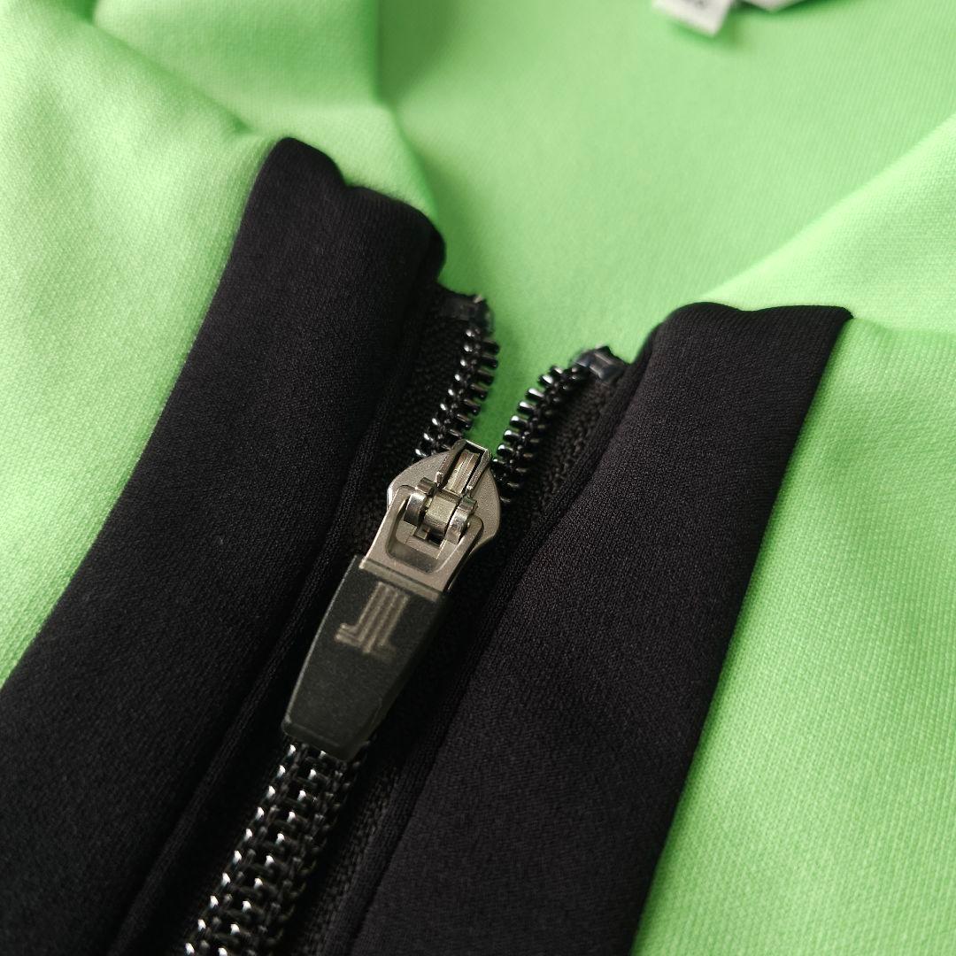 ランバンスポール 秋冬 ダンボールニット ブルゾンジャケット L