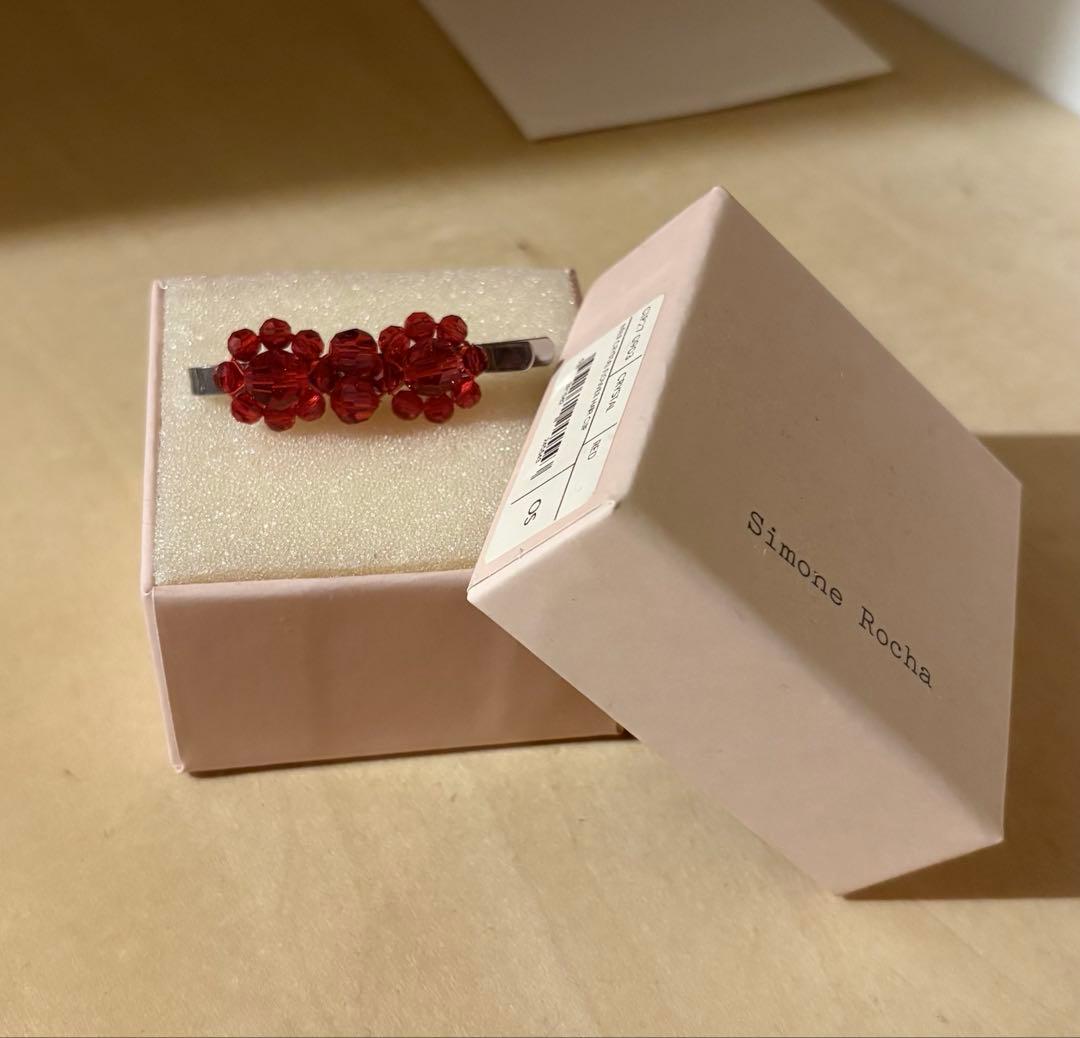 Simone Rocha hair clip シモーンロシャ　ヘアクリップ