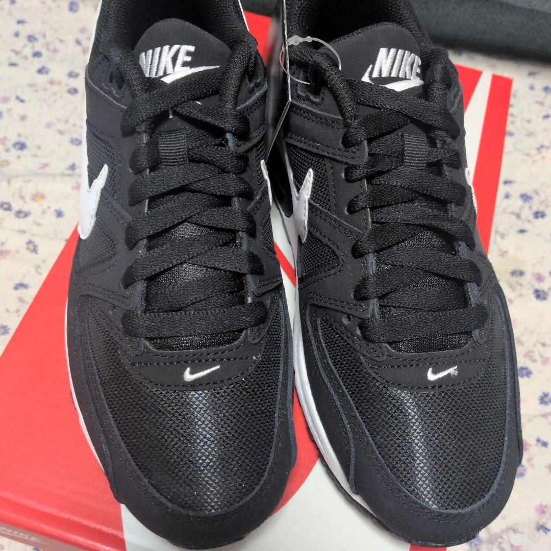 新品ナイキエアマックスコマンドNike ブラックスニーカー24.5cm