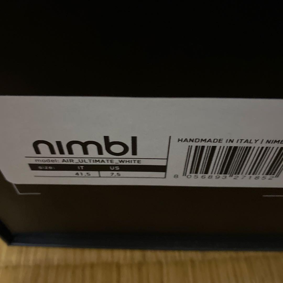 ウェア nimbl ULTIMATE AIR size 41.5
