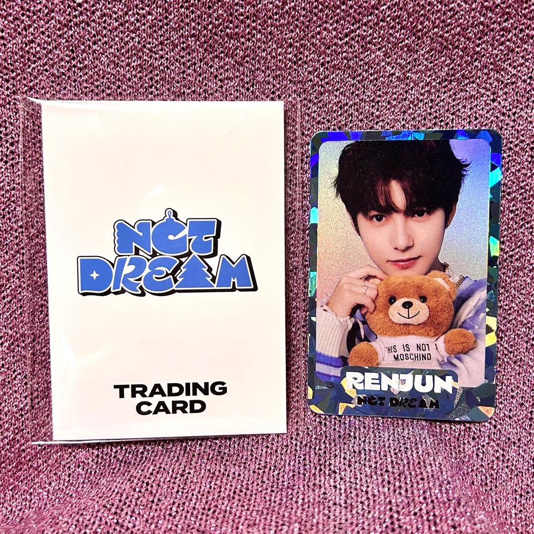 NCT DREAM ロンジュン candy スペシャル ランダムトレカ B