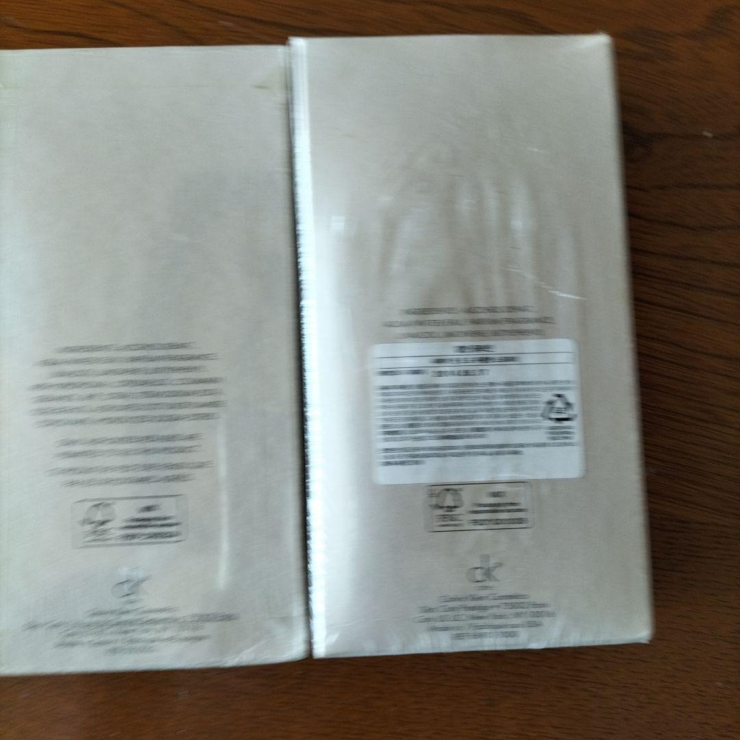 カルバンクラインCK1200ml２本セット