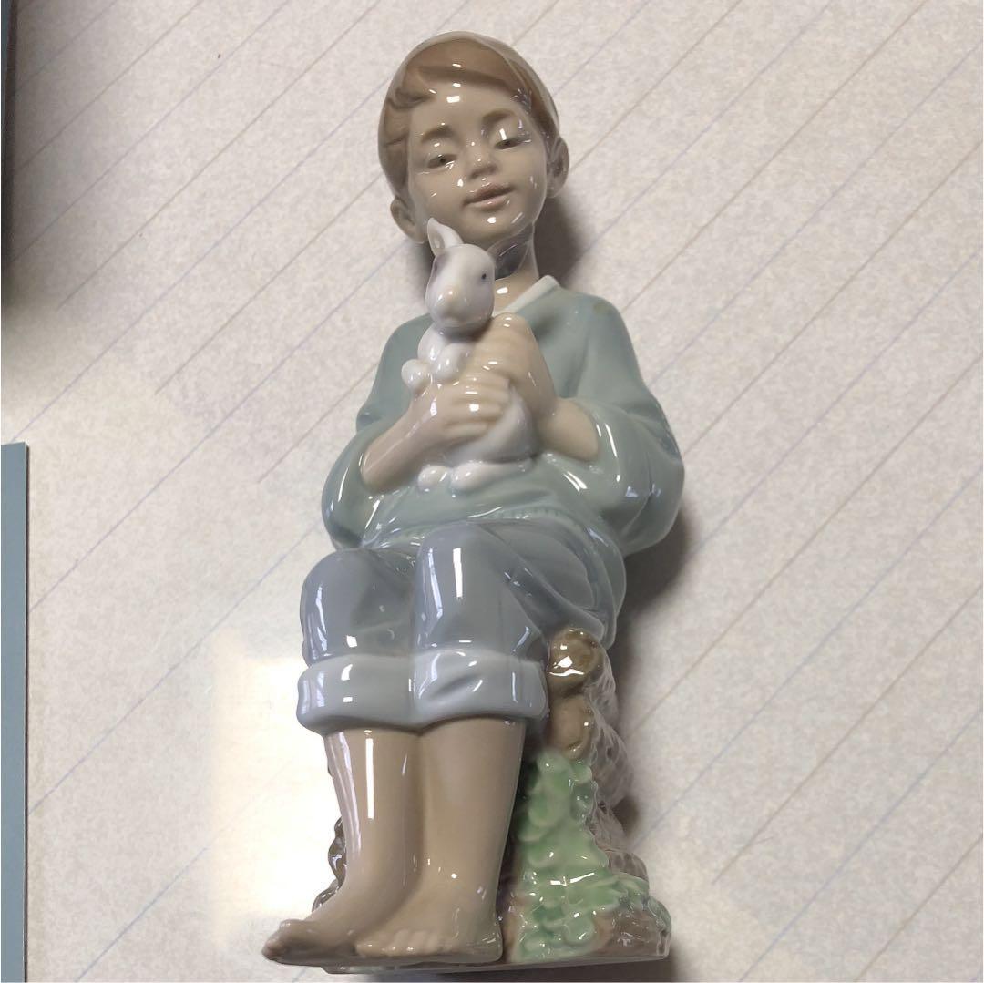 お値下げ　再出品　リヤドロ 男の子