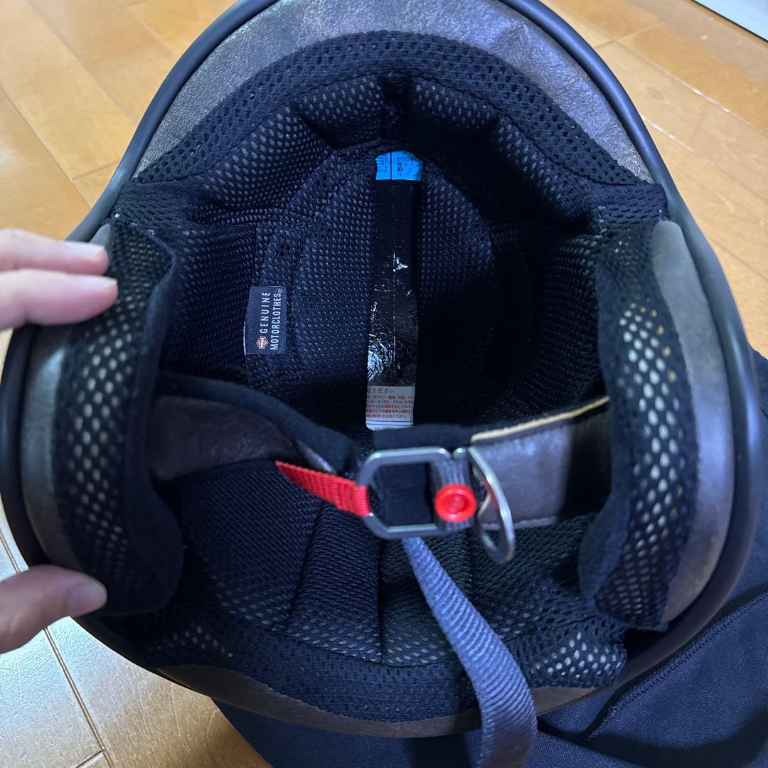 値下げしました。Arai ジェットヘルメット　ハーレーダビッドソン