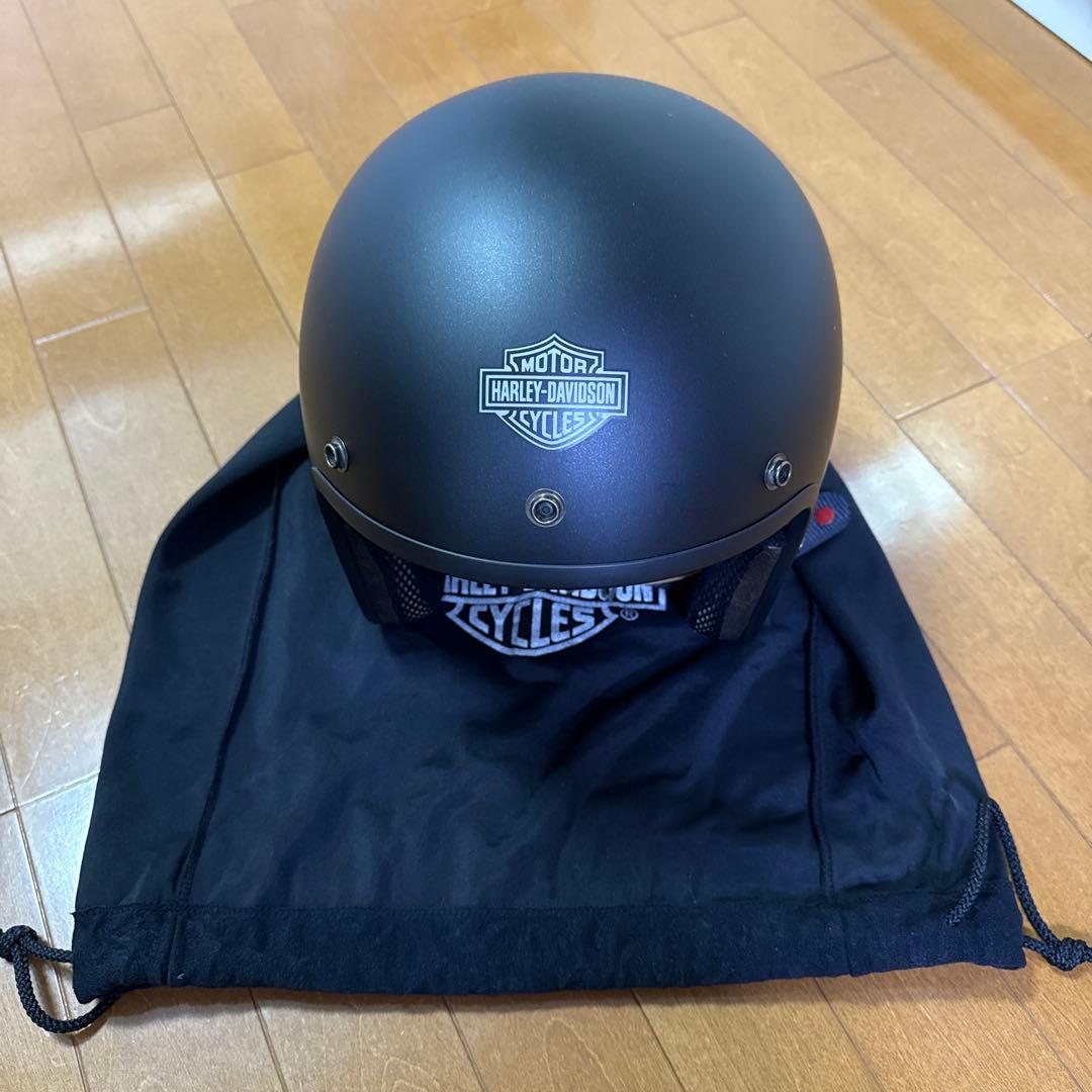 値下げしました。Arai ジェットヘルメット　ハーレーダビッドソン