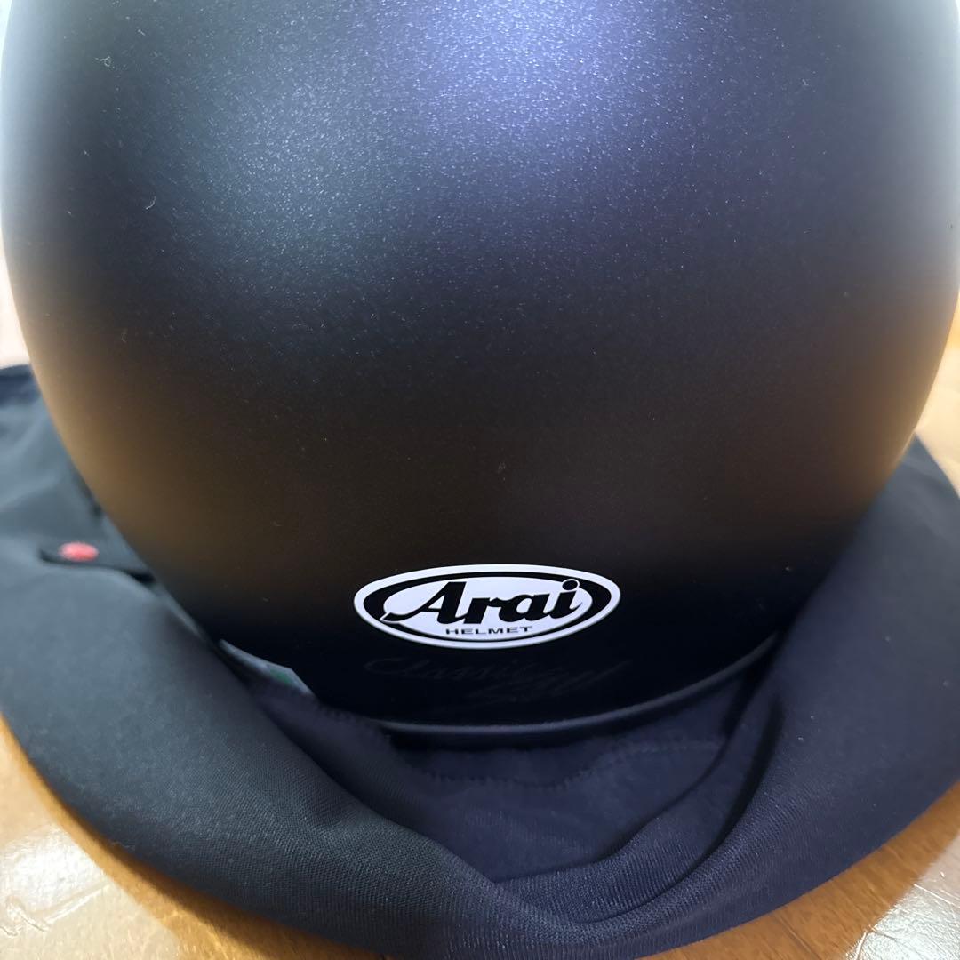 値下げしました。Arai ジェットヘルメット　ハーレーダビッドソン