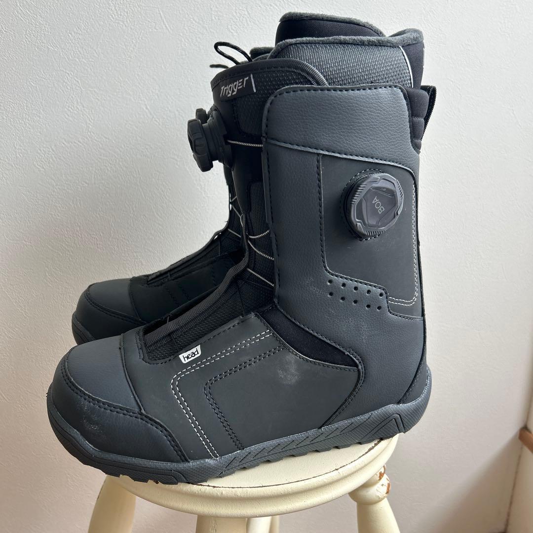 HEADスノーボードブーツ TRIGGER BOA Focus black