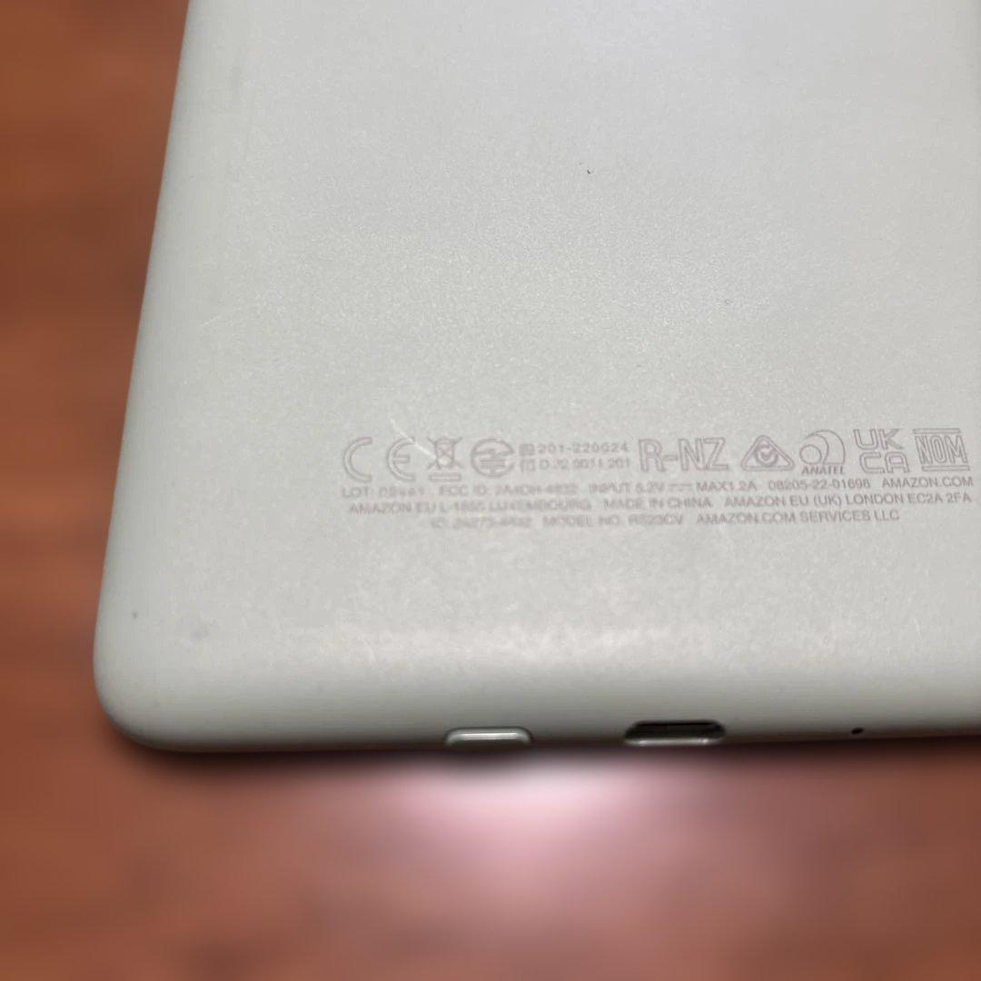 kindle 第11世代　RS23CV 広告無しモデル　本体のみ