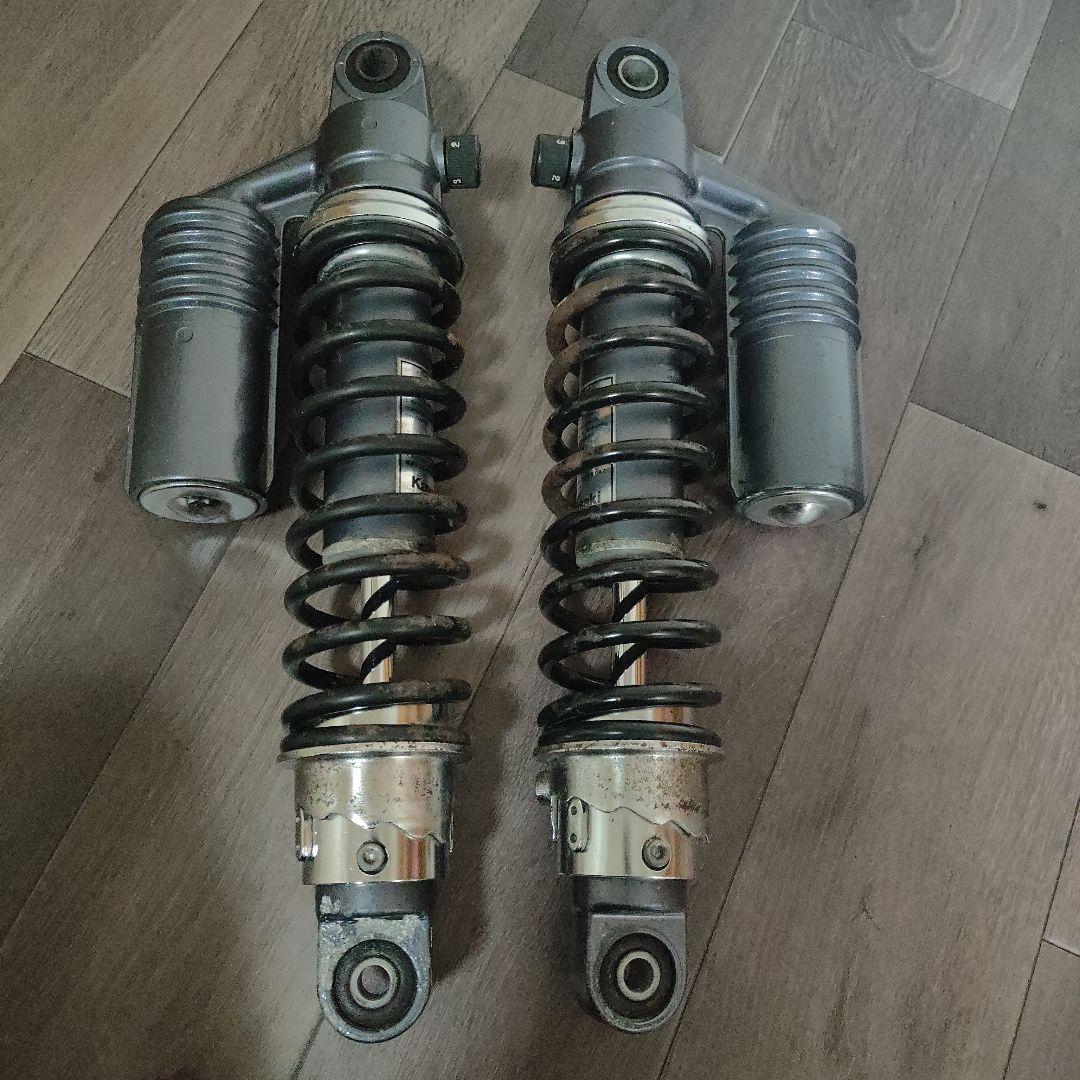 Kawasaki サスペンション
