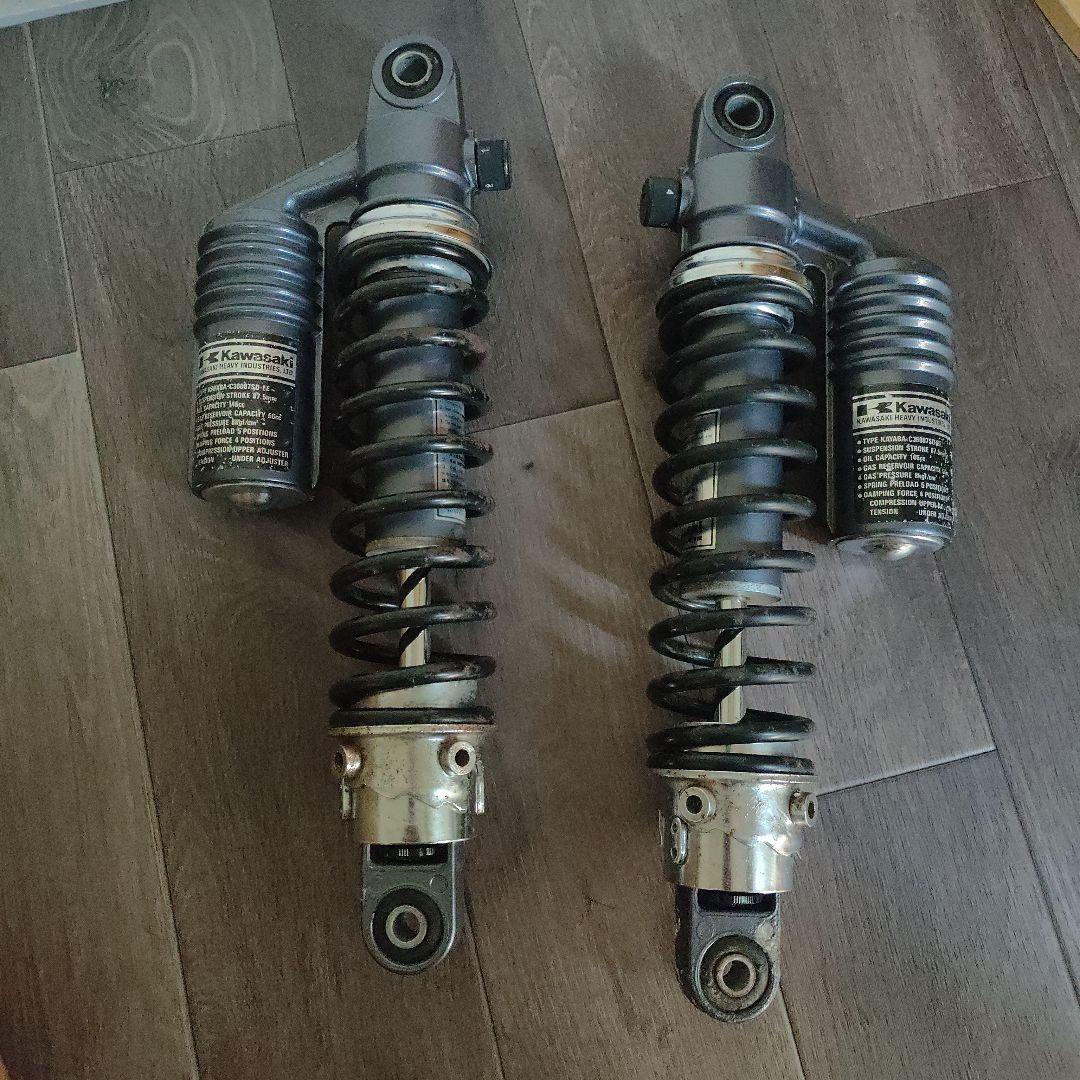 Kawasaki サスペンション