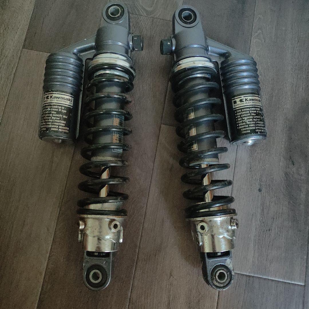 Kawasaki サスペンション