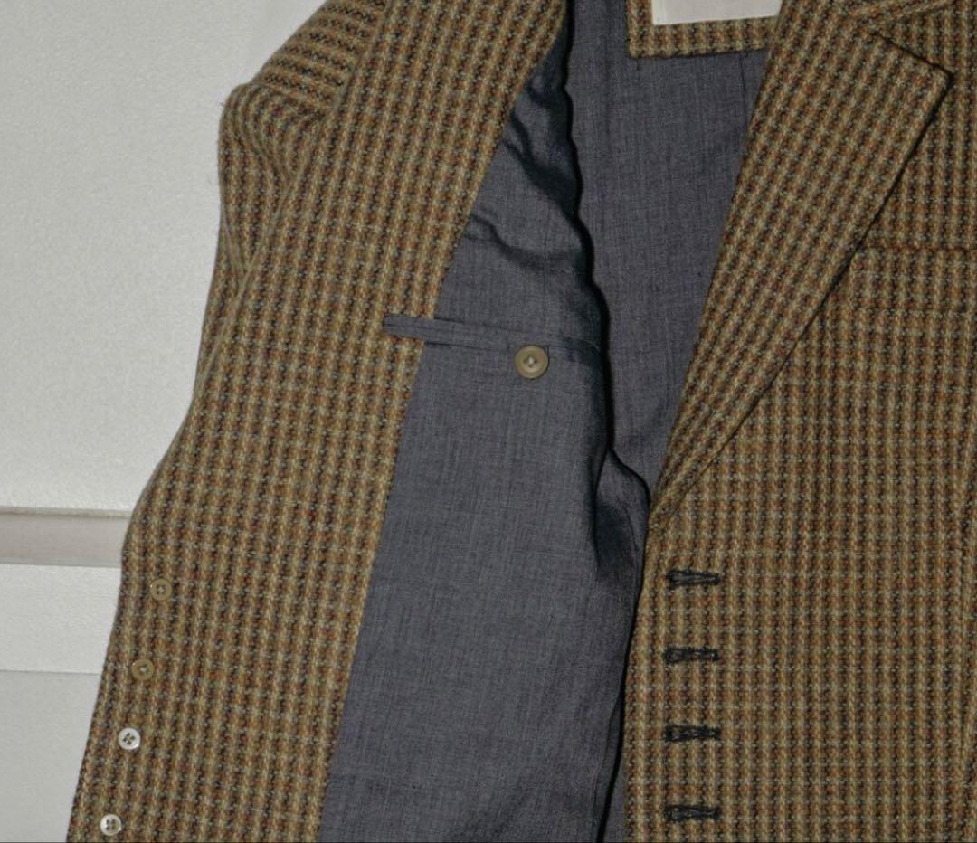 永野芽郁さん着用♡ Wool100% Check Jacket トゥデイフル