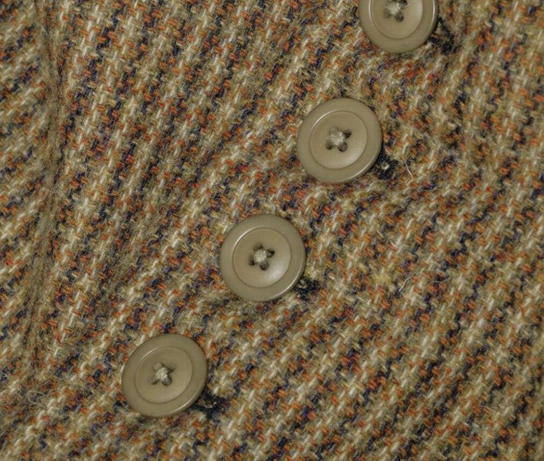 永野芽郁さん着用♡ Wool100% Check Jacket トゥデイフル