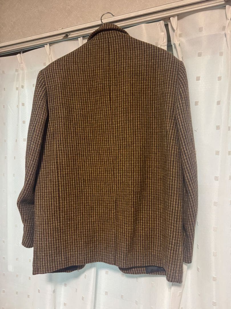 永野芽郁さん着用♡ Wool100% Check Jacket トゥデイフル