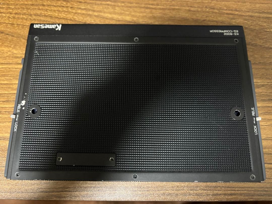 sigma シグマ イコライザー コンプレッサー KS-6002 4ch