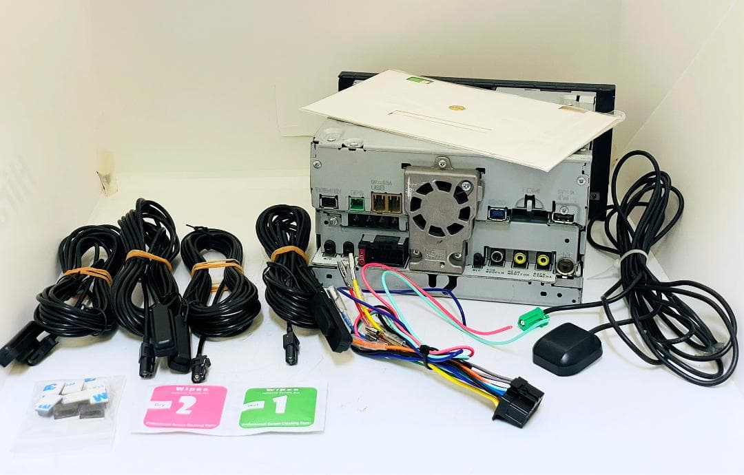 2024年 地図 楽ナビ AVIC-RW09 BT/DVD/HDMI/地デジ対応