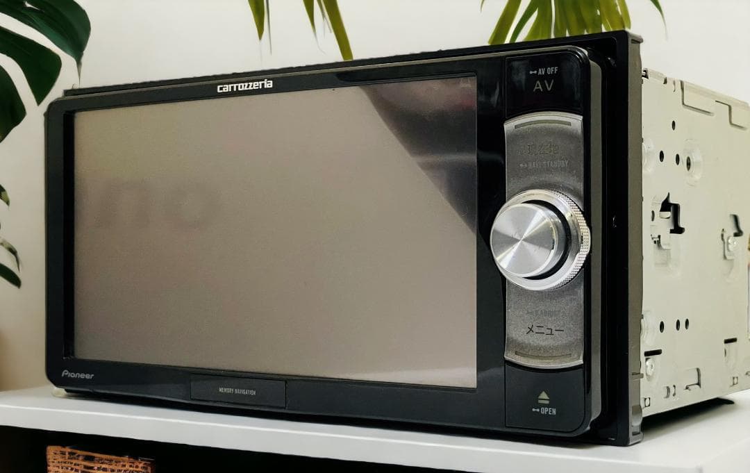 2024年 地図 楽ナビ AVIC-RW09 BT/DVD/HDMI/地デジ対応