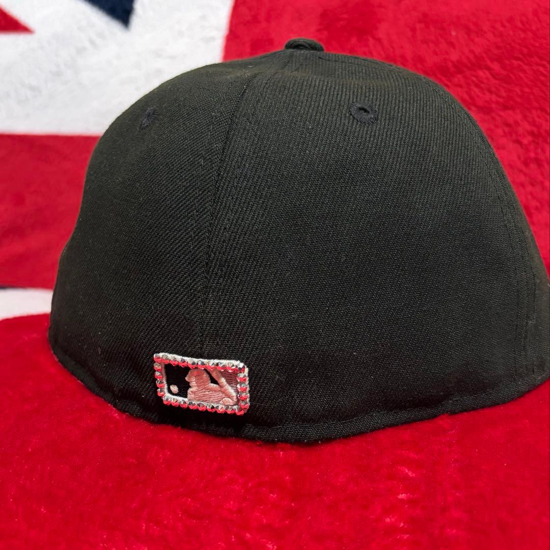 ニューエラ ジュエル キャップ レッドソックス 7 1/4