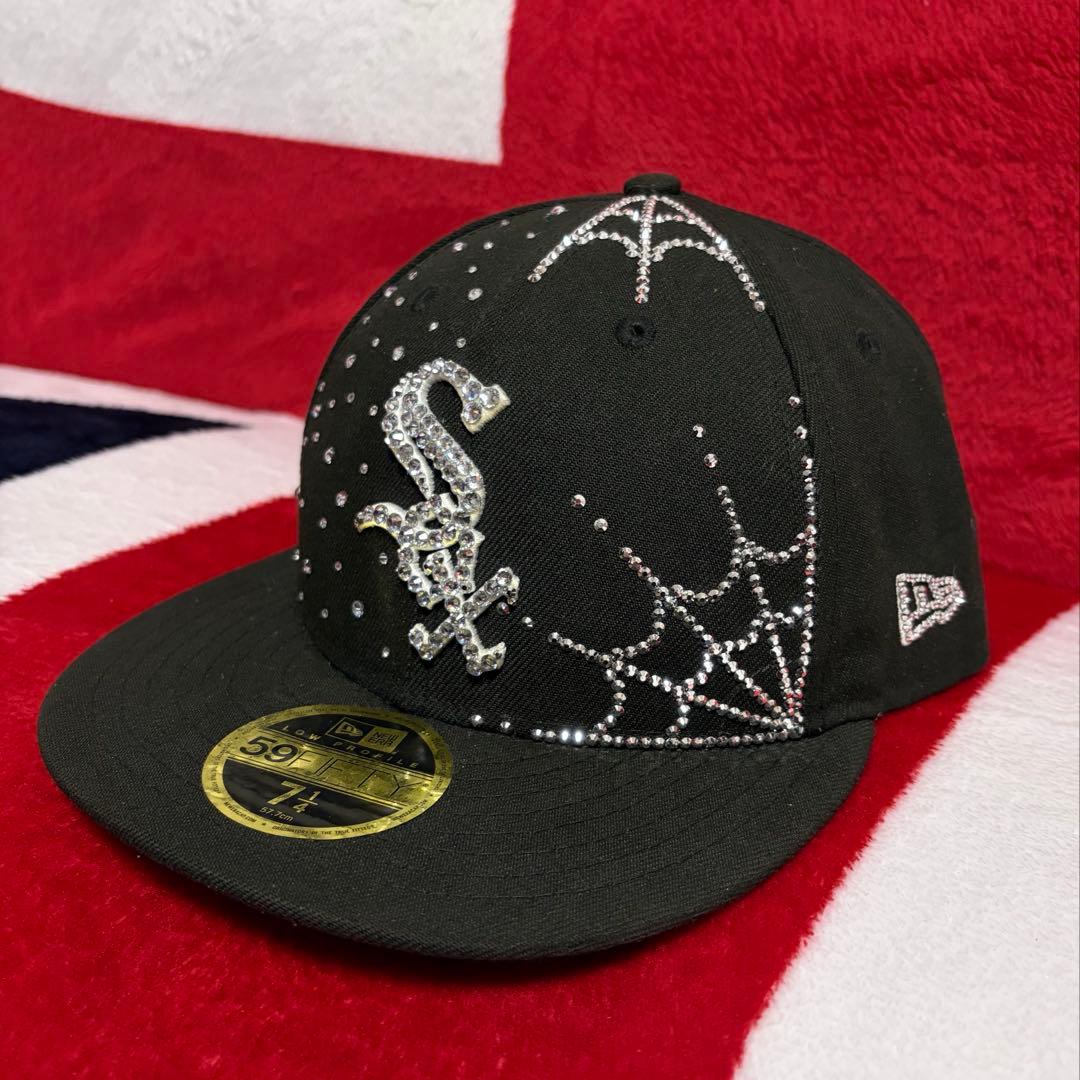 ニューエラ ジュエル キャップ レッドソックス 7 1/4