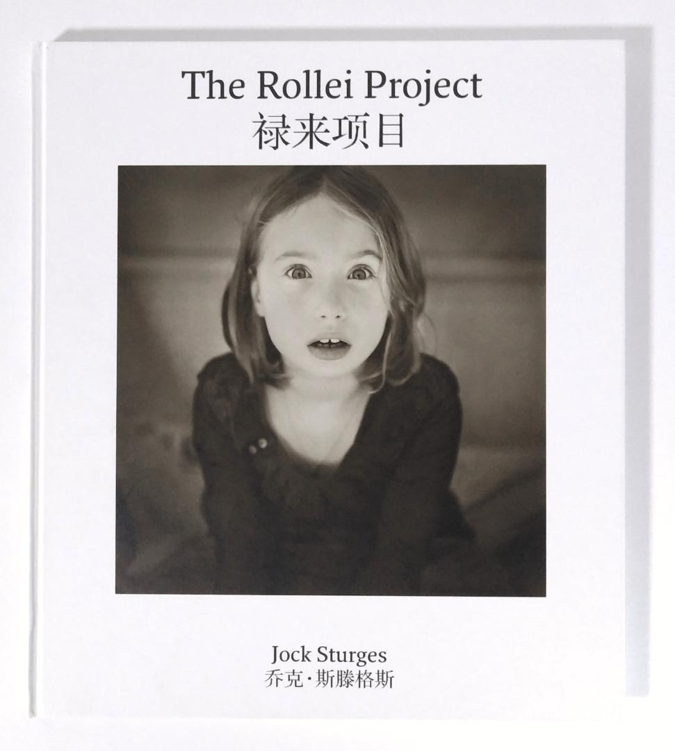 Jock Sturges 直筆サイン入り The Rollei Project