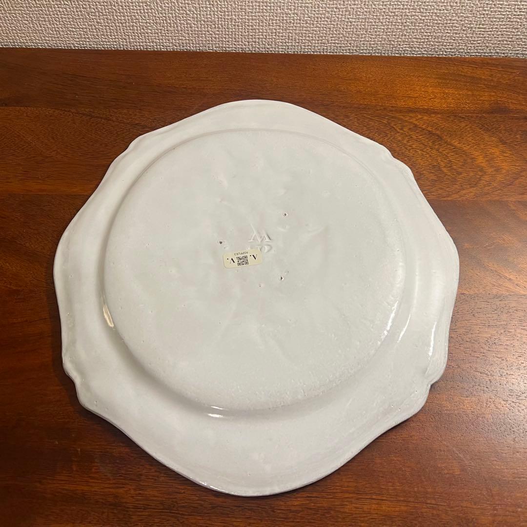 Astier de Villatte Fleurs ディナープレート 花