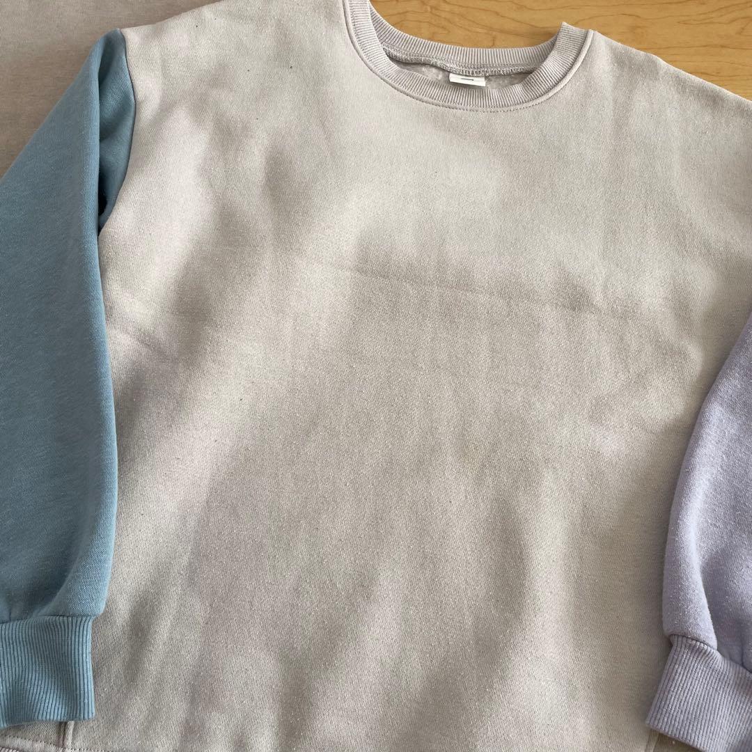 【140cm】トップス トレーナー ボトムス スカート女の子 秋服 冬服