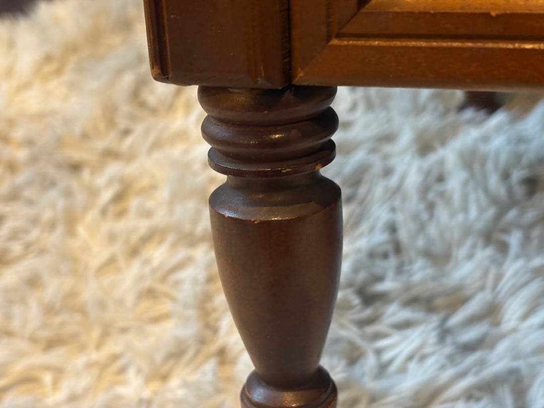 アンティーク ビンテージ 電話台 FAX台 キャビネット チェスト G