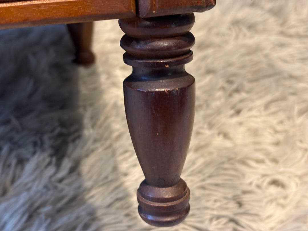 アンティーク ビンテージ 電話台 FAX台 キャビネット チェスト G