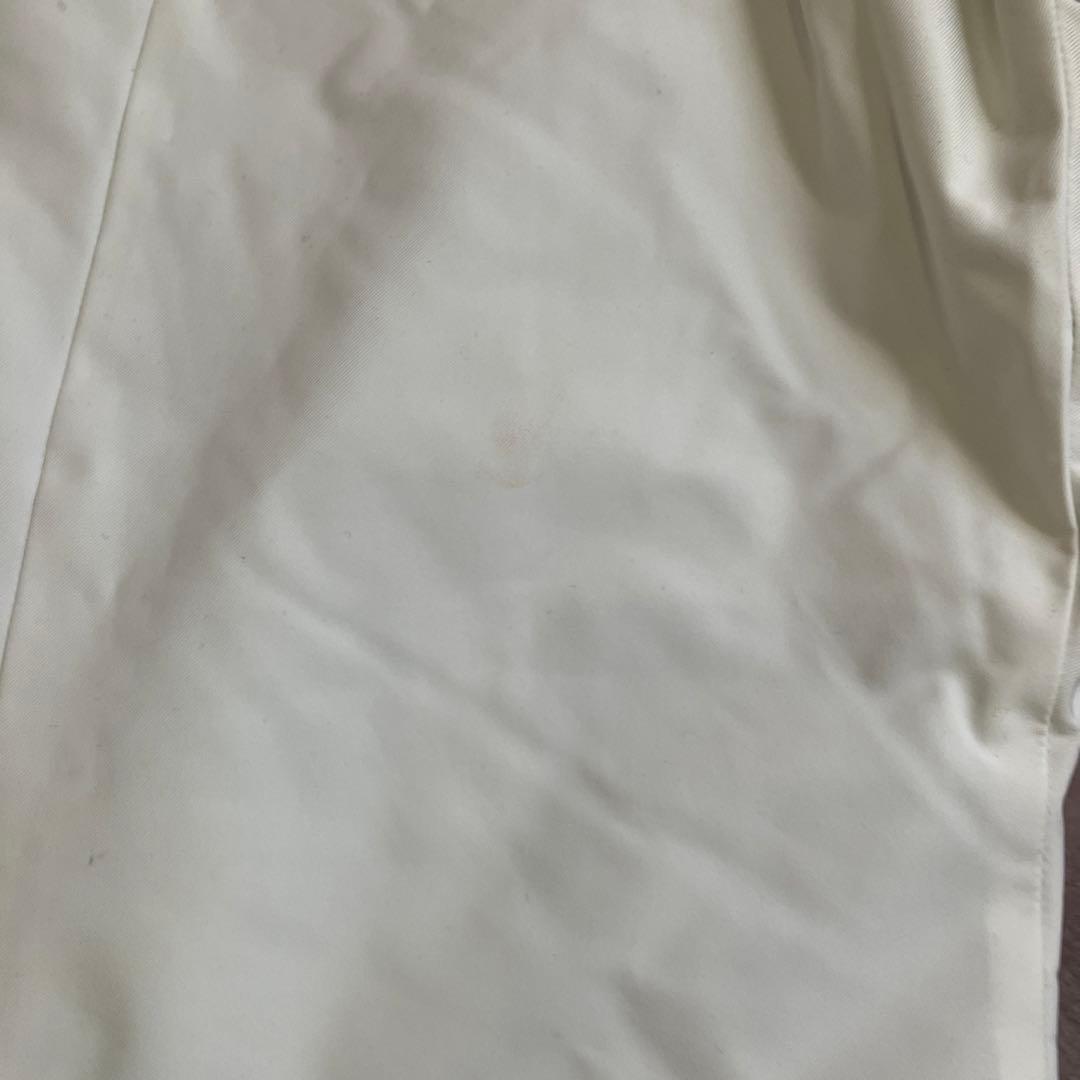 デサント　メンズスキーパンツ　白　110-77