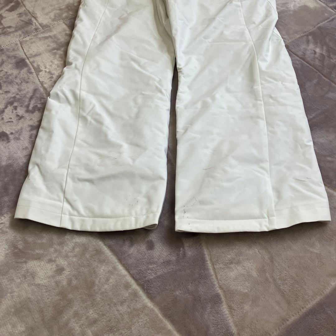 デサント　メンズスキーパンツ　白　110-77