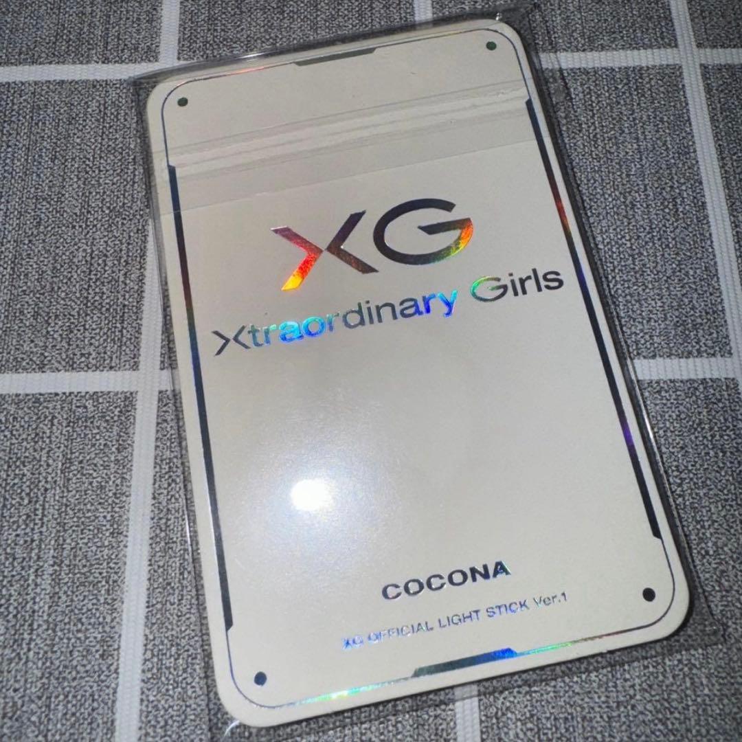 XG OFFICIAL LIGHT STICK Ver.1 即日発送します！