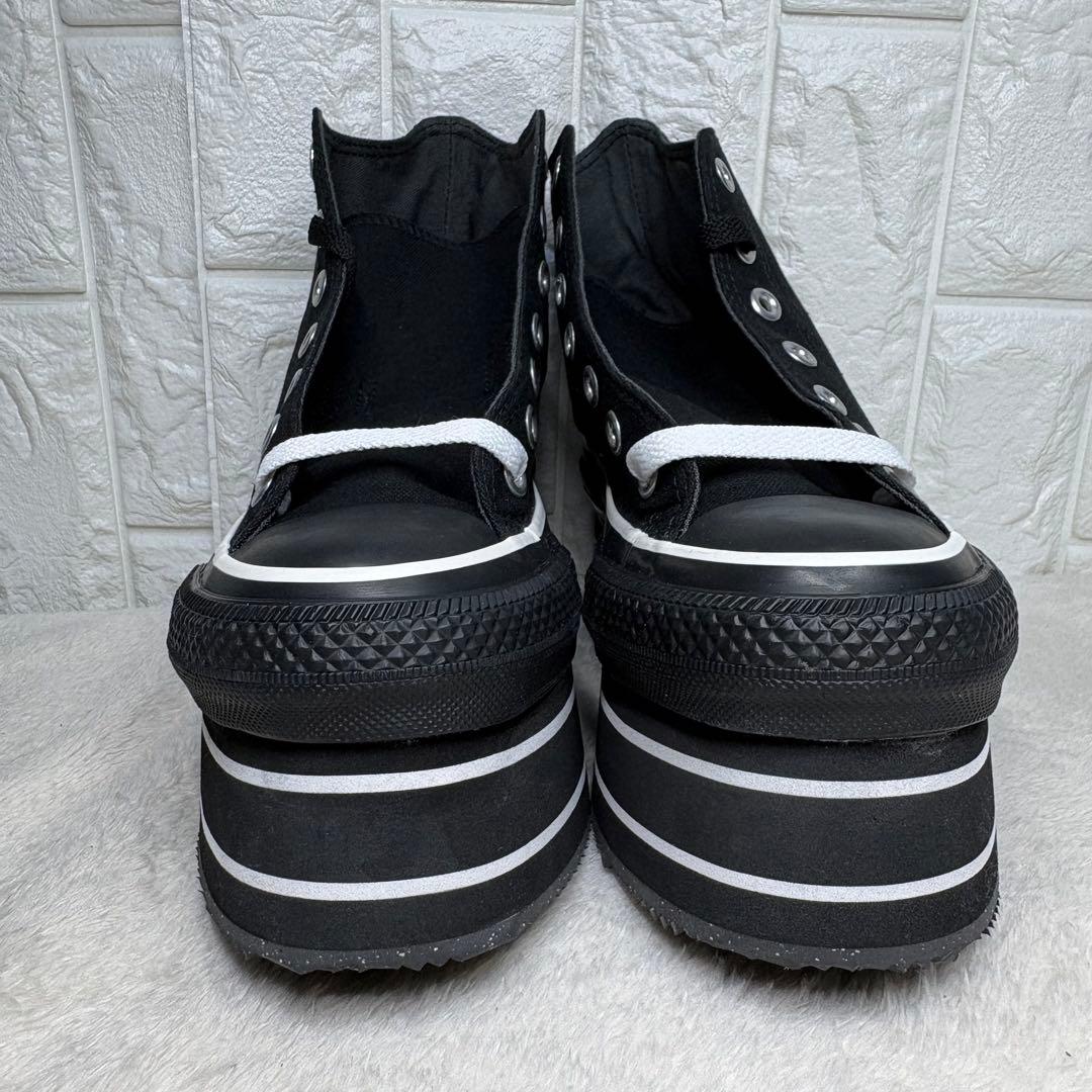 【新品未使用】 CONVERSE ×PAMEO POSE 厚底 23.5