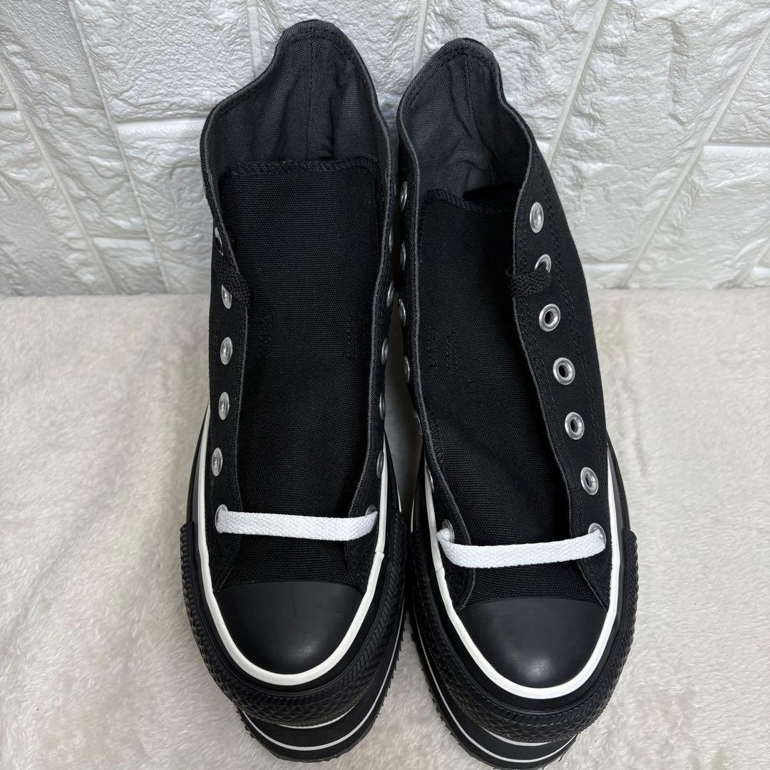 【新品未使用】 CONVERSE ×PAMEO POSE 厚底 23.5